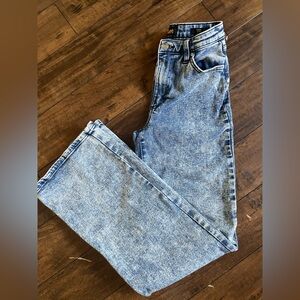 Vintage Lee Women's High Rise Acid Wash Jeans